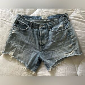 Agolde Parker Long Shorts 31